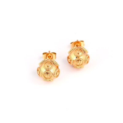 Boucles d'oreilles bola de viana 10mm GB