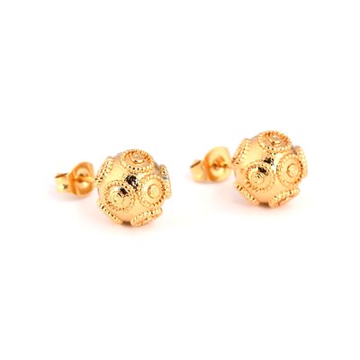 Boucles d'oreilles bola de viana 10mm GB