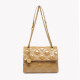 Varnish bag with gold chain GB