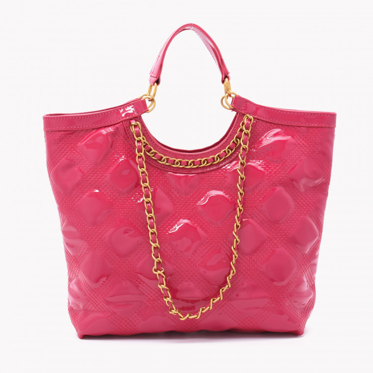 Varnish bag with chain GB