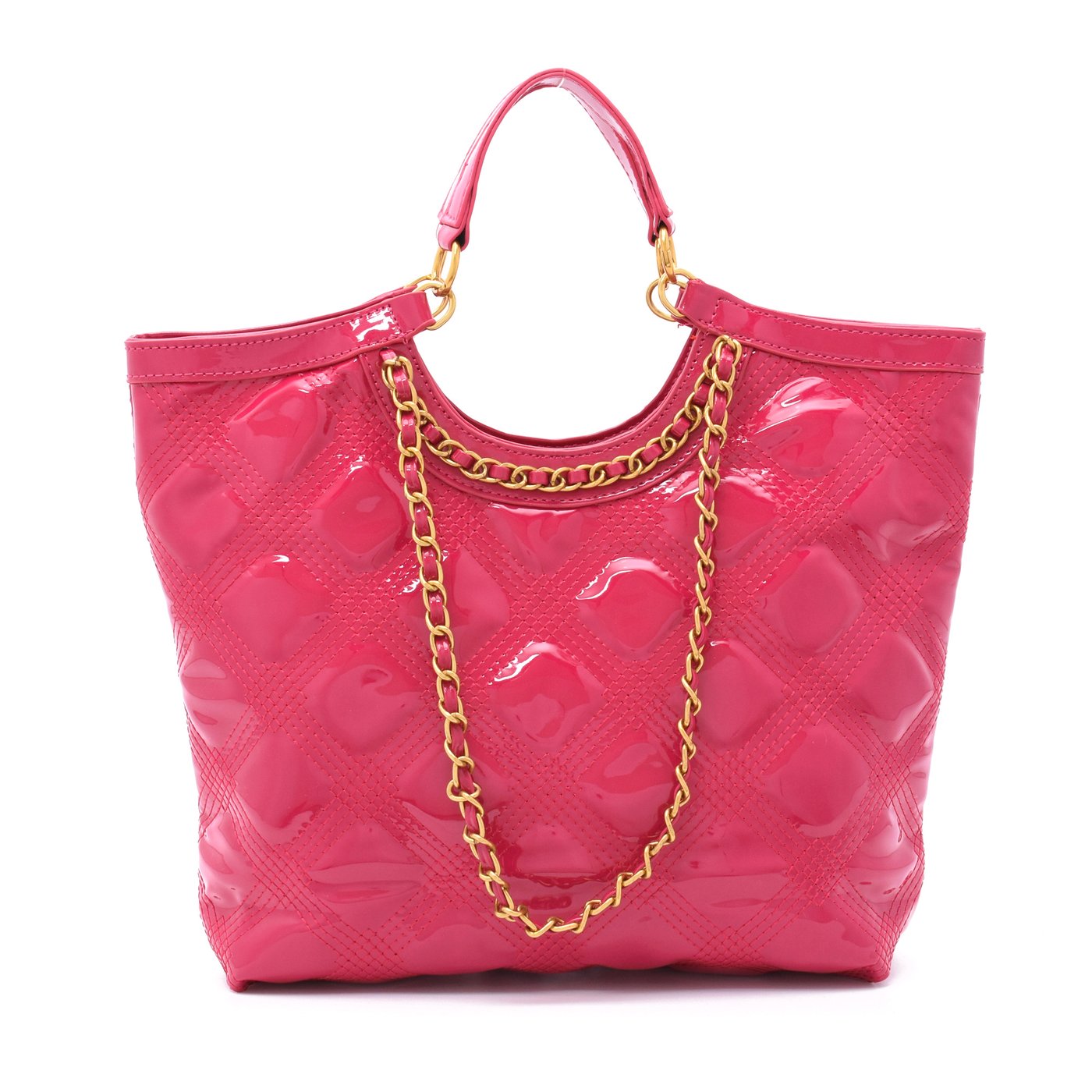 Varnish bag with chain GB