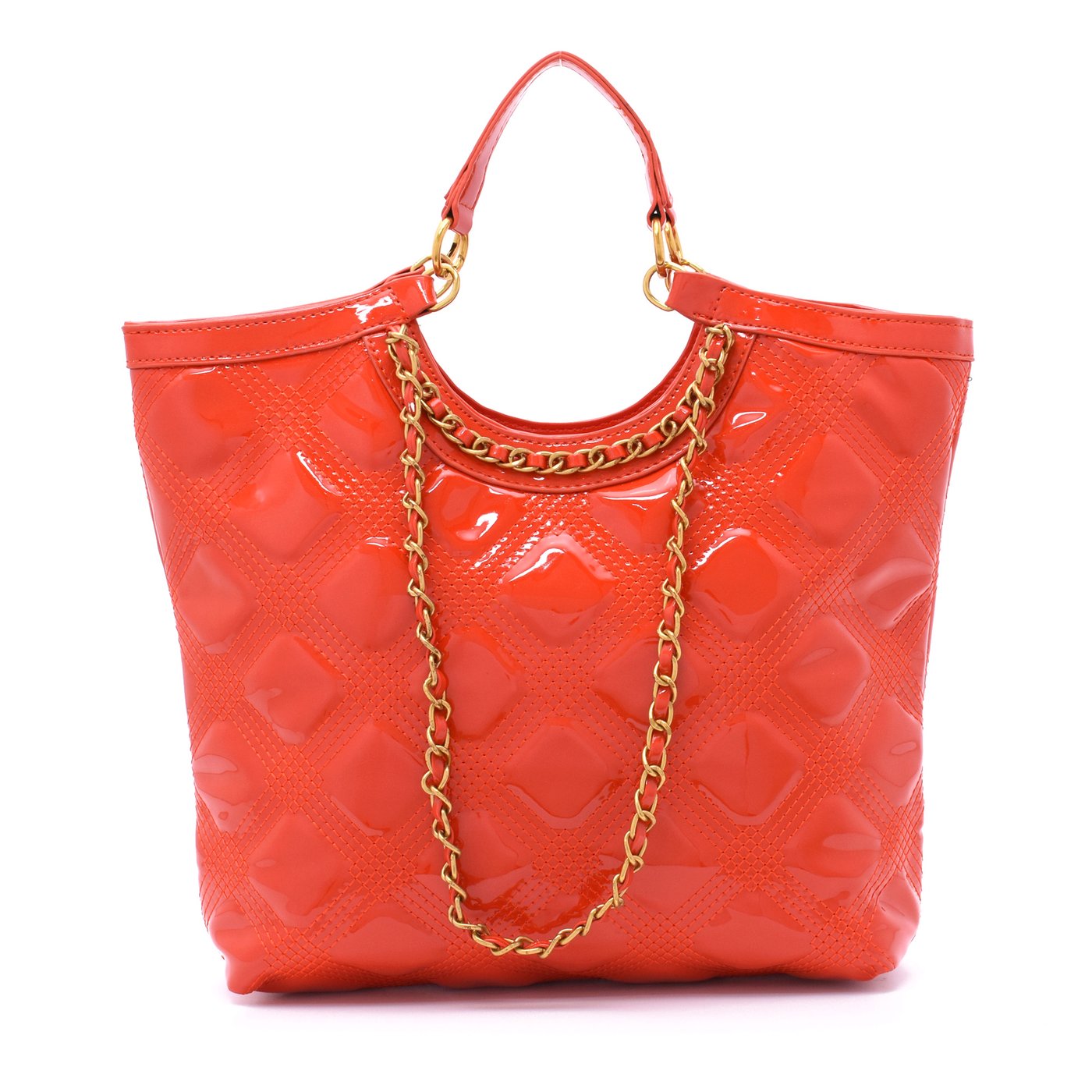 Varnish bag with chain GB