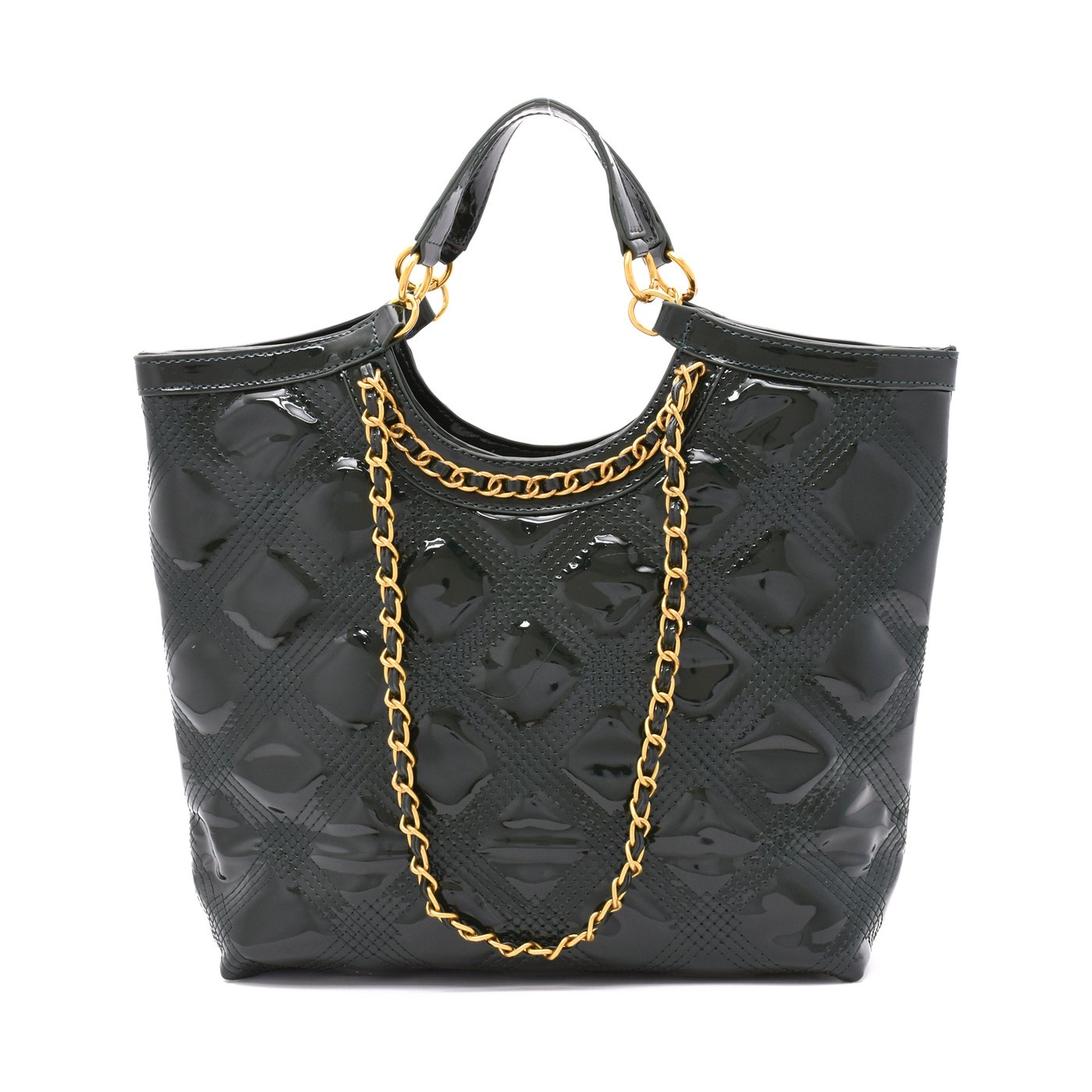 Varnish bag with chain GB