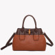 Sac patchwork zip en bambou GB