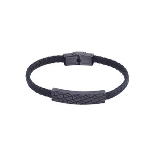 Pulseira homem aço zig zag GB