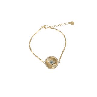 Bracelet en acier oiel et texture GB