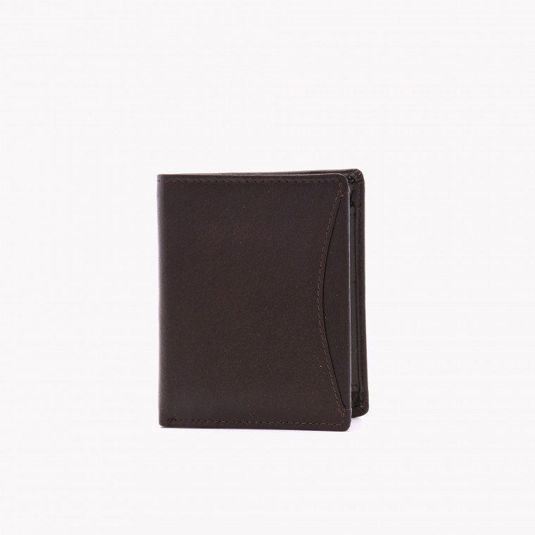 Basic leather wallet GB