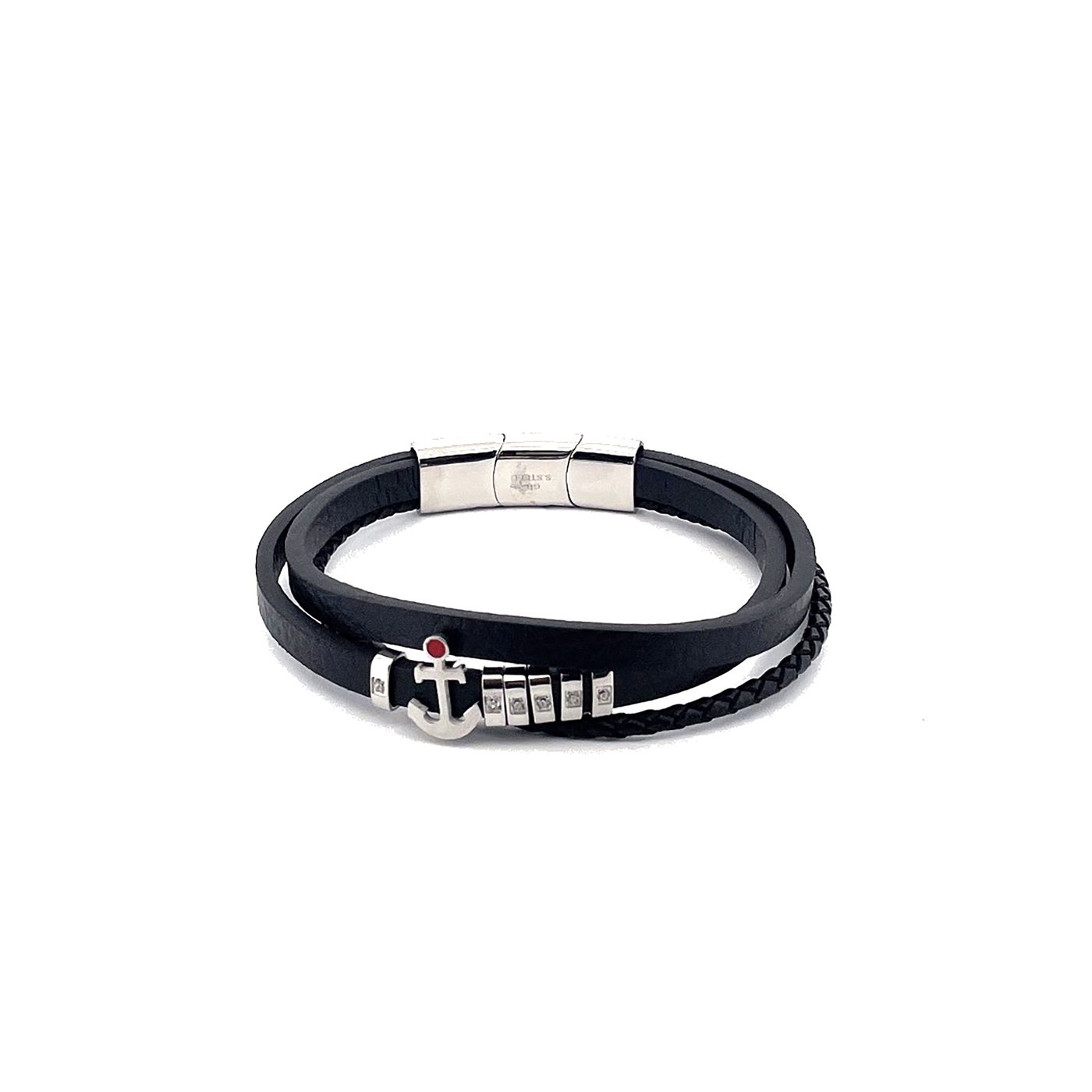 Bracciale uomo ancora GB