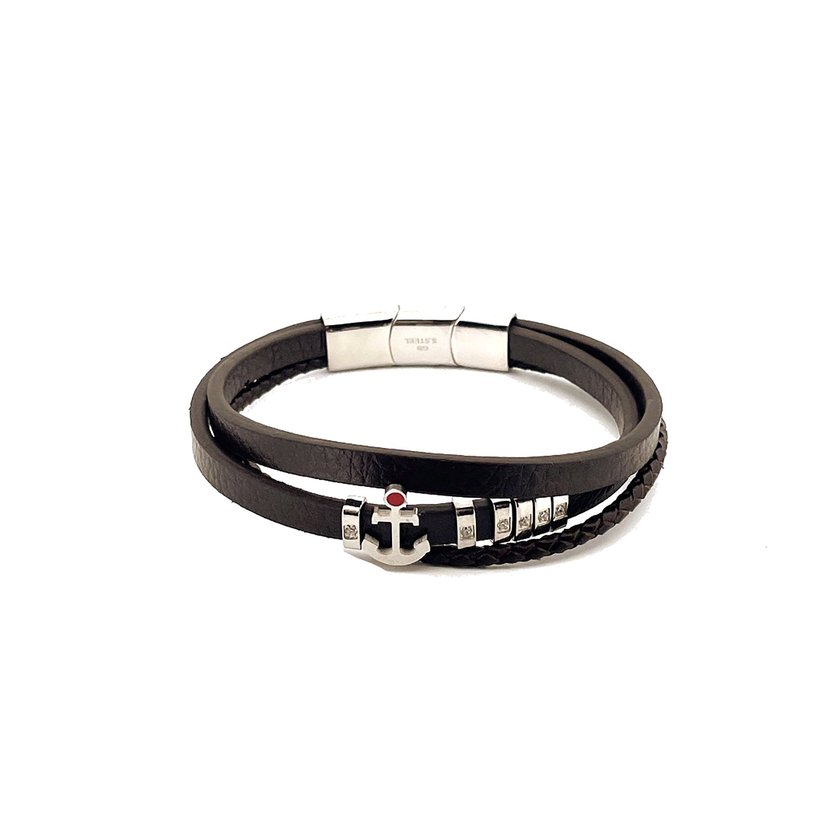 Anchor men bracelet GB