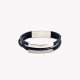 Men&#039;s bracelet 3 layers steel GB