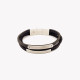 Men&#039;s bracelet 3 layers steel GB