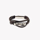 Men&#039;s steel bracelet 5-layer interwoven GB