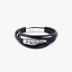 Men&#039;s steel bracelet 5-layer interwoven GB
