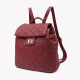 Textured synthetic backpack GB
