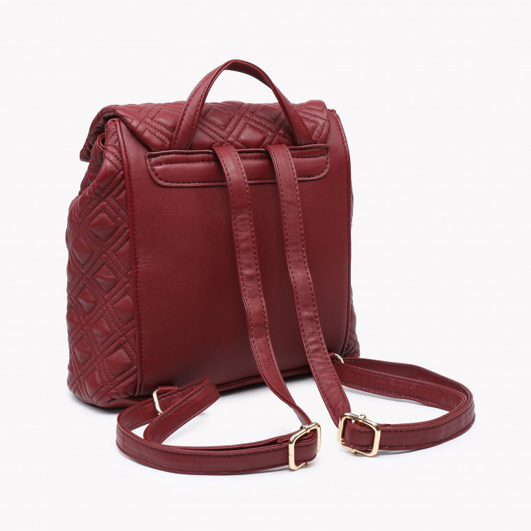 Textured synthetic backpack GB