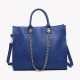 Shopper bag with shoulder strap GB