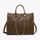 Shopper bag with shoulder strap GB