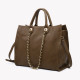 Shopper bag with shoulder strap GB