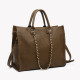 Shopper bag with shoulder strap GB