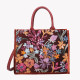 Borsa shopper con perline GB