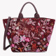 Borsa shopper con perline GB