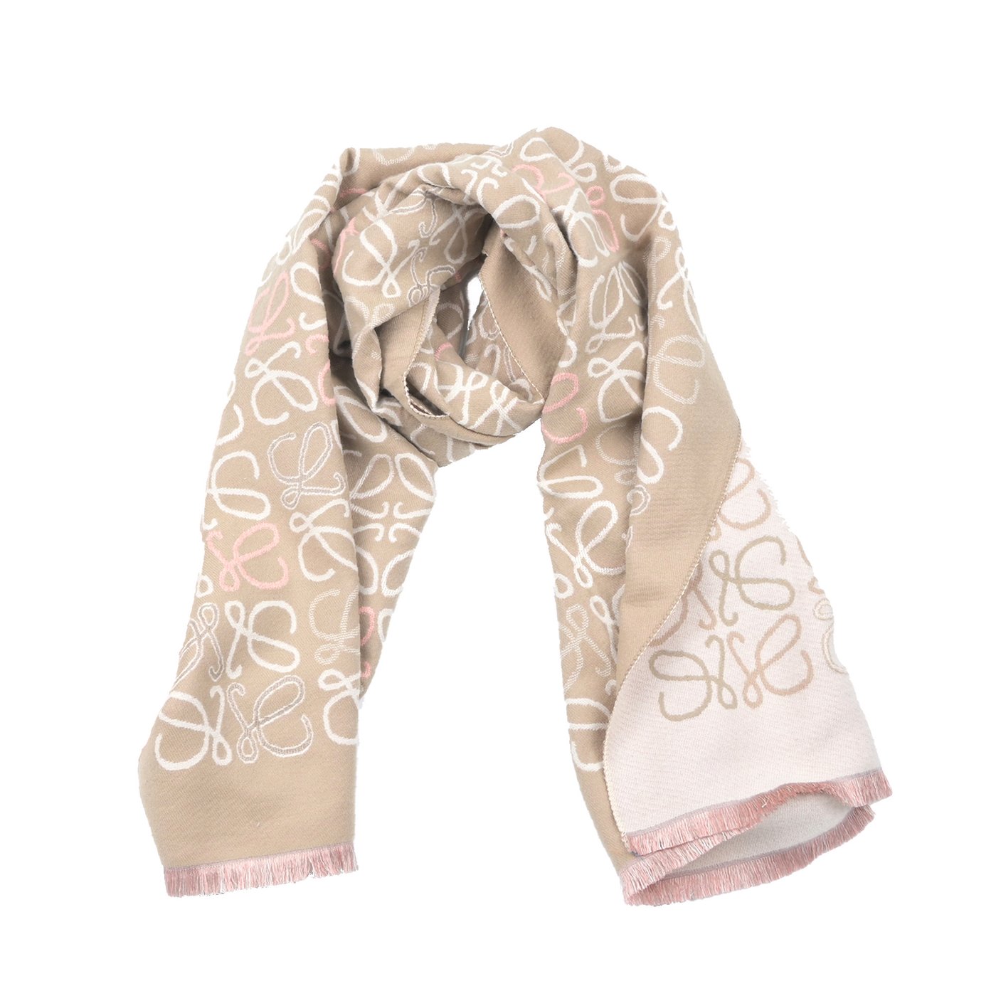 Scarf with colorful pattern GB