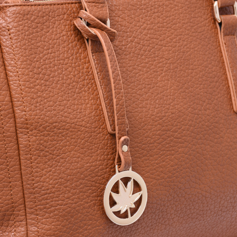 Synthetic bag with tree of life accessory GB