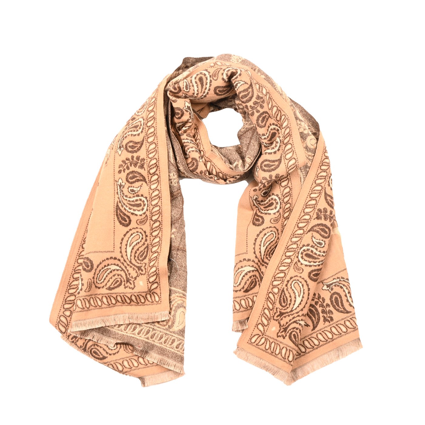 Foulard avec motif paisley GB