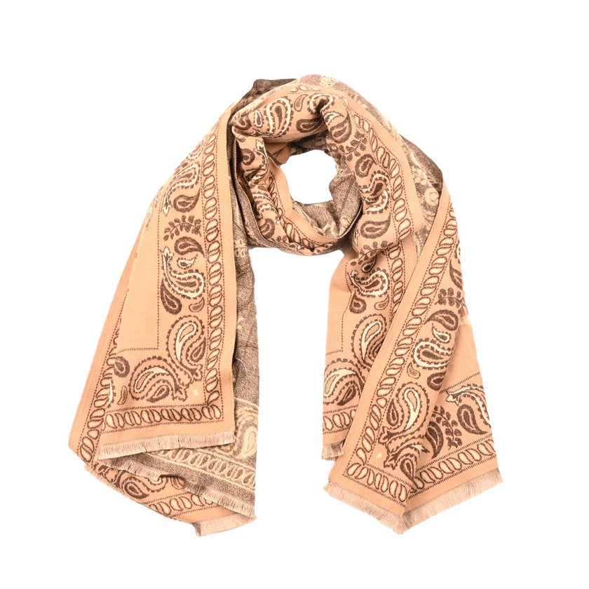 Retro floral scarf GB