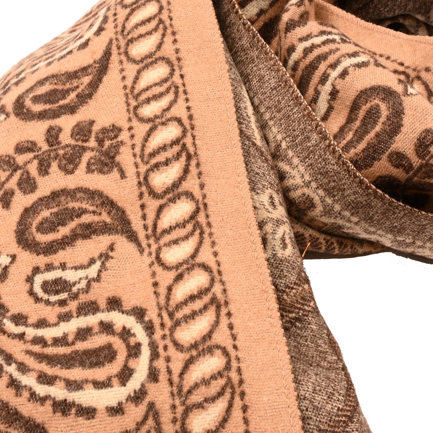 Foulard avec motif paisley GB