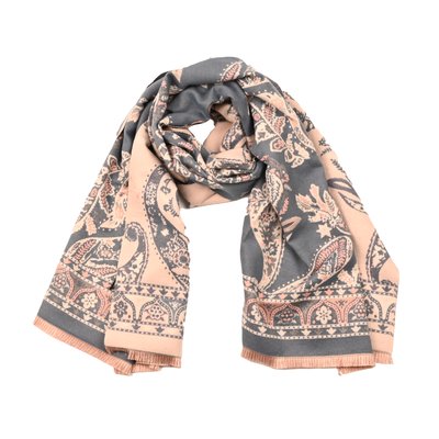 Foulard rétro floral GB