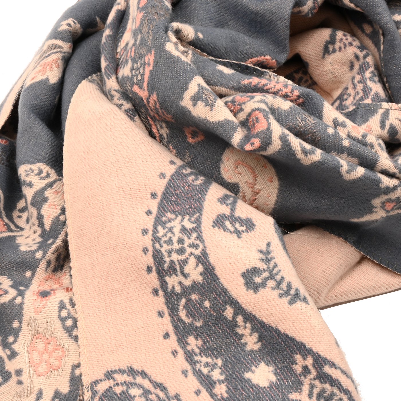 Retro floral scarf GB