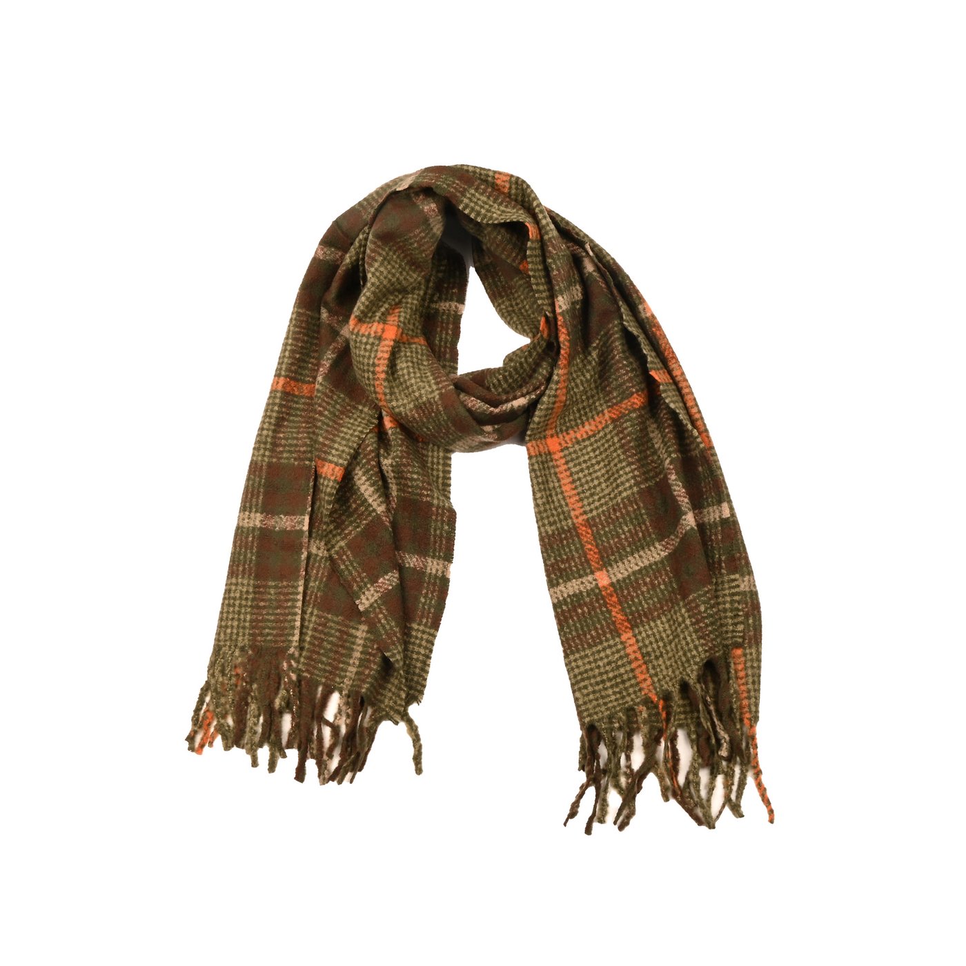 Foulard classique carreaux GB