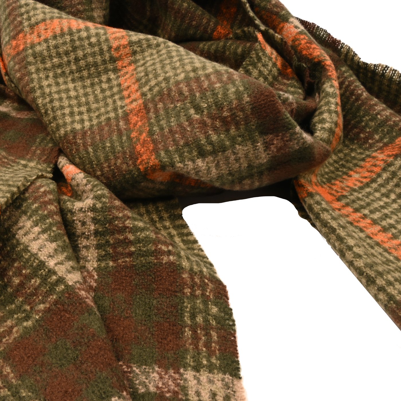 Foulard classique carreaux GB