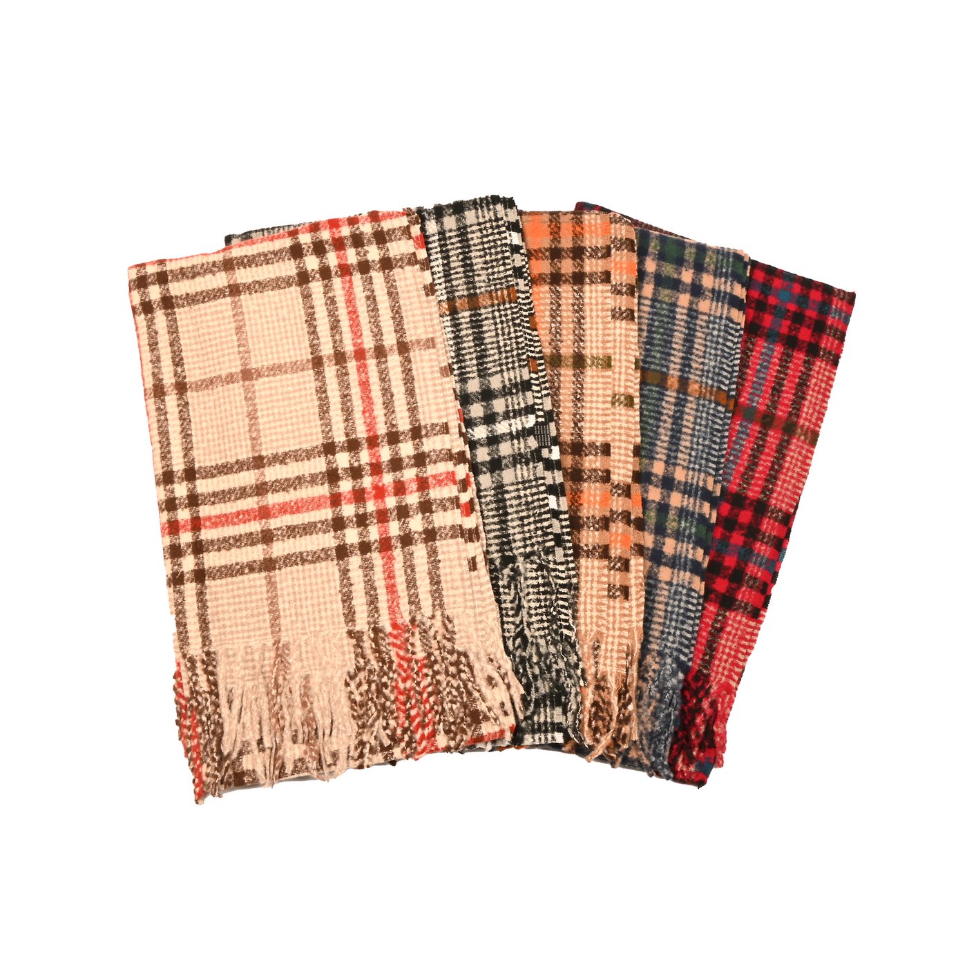 Classic checkered scarf GB