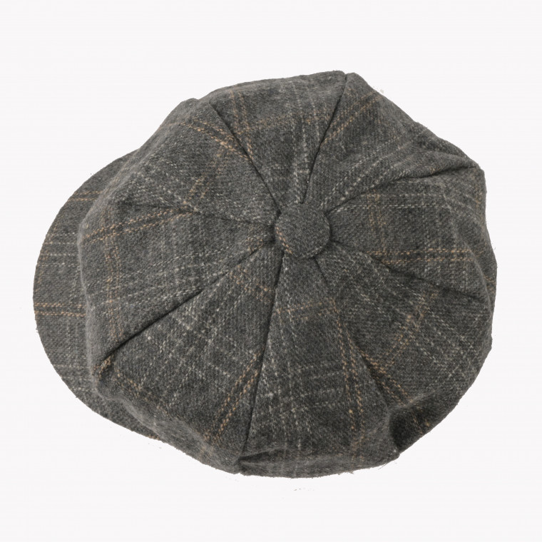 Beret checkerboard GB