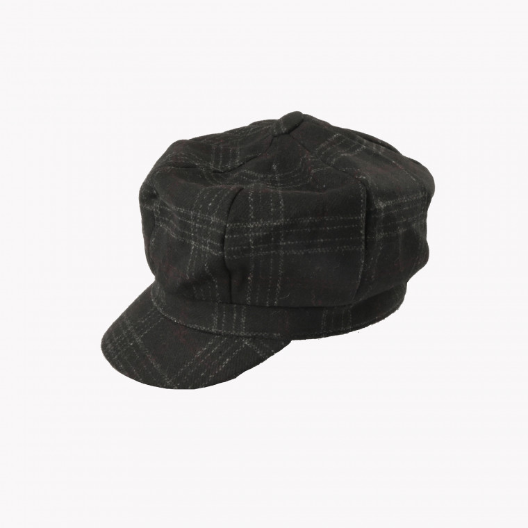 Beret checkerboard GB