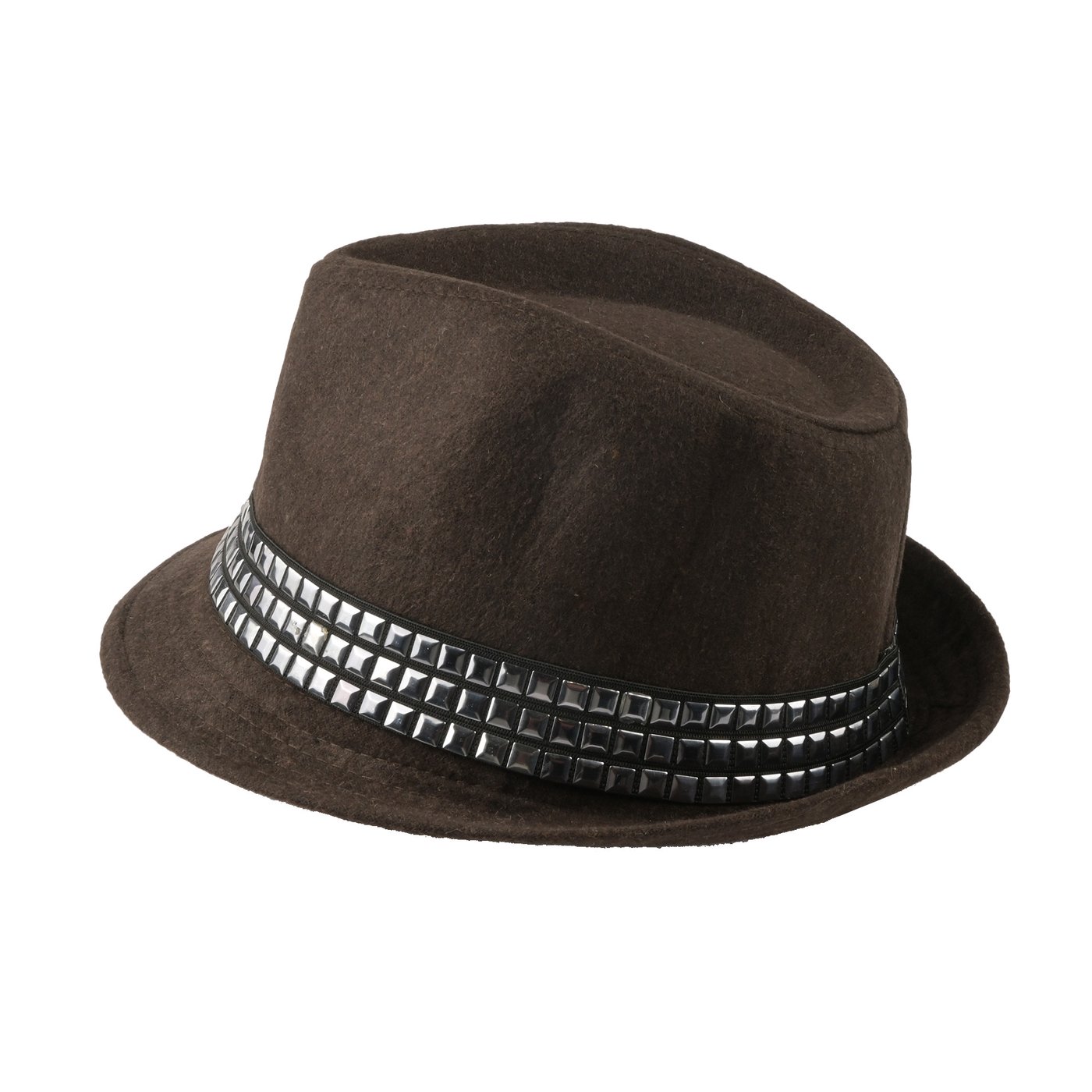 Hat with rivets GB