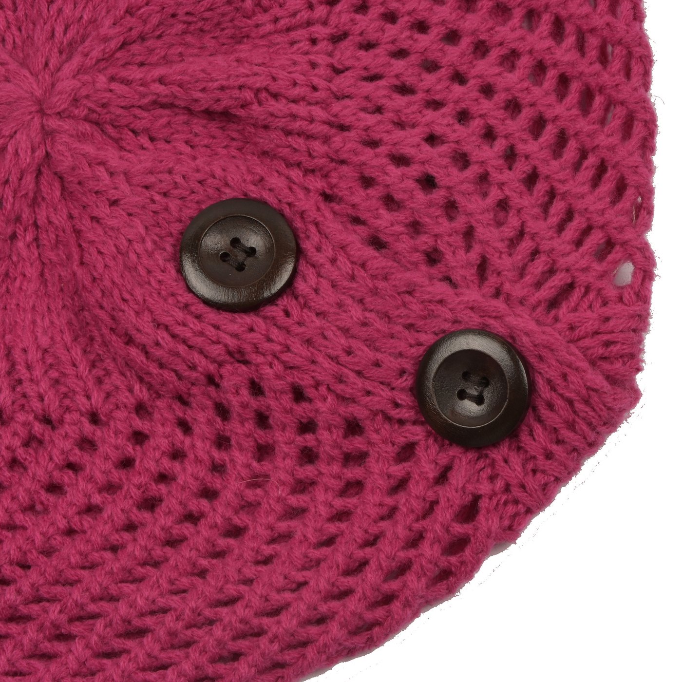 Beret with buttons GB