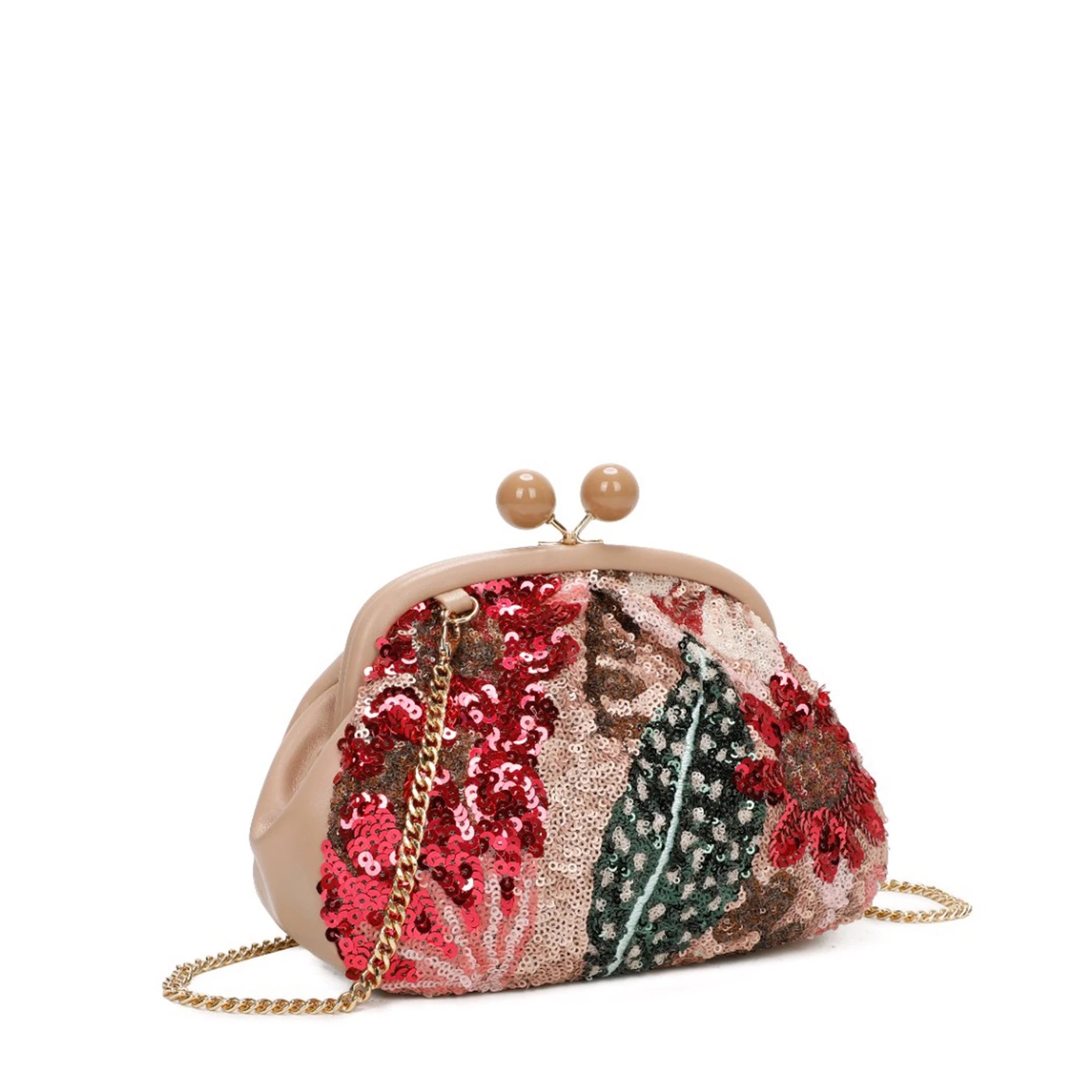 Borsa da festa con cerniera GB