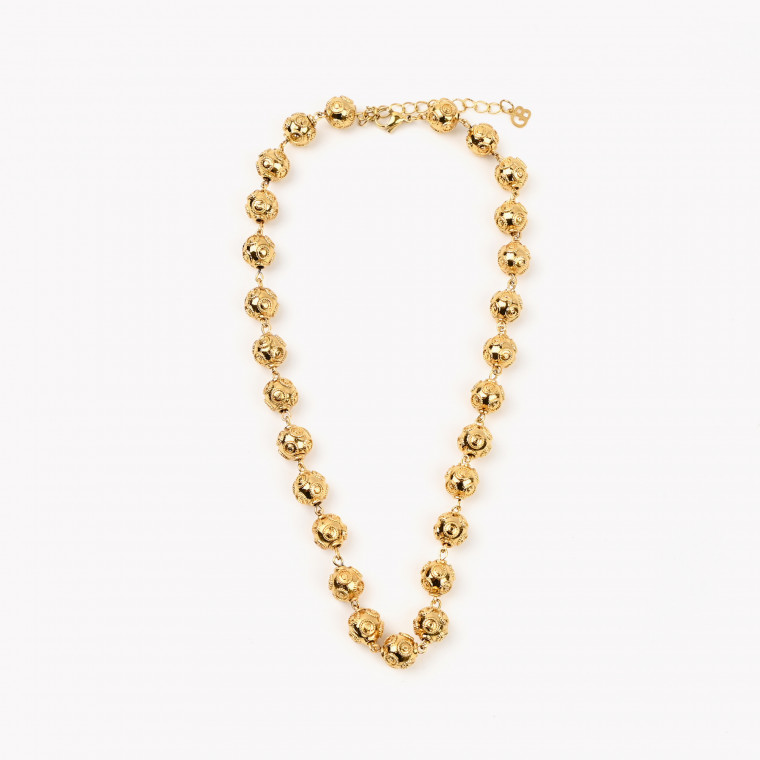 Semi precious necklace bolas de viana GB