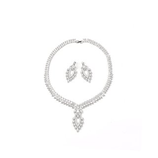 Semi precious set drop GB