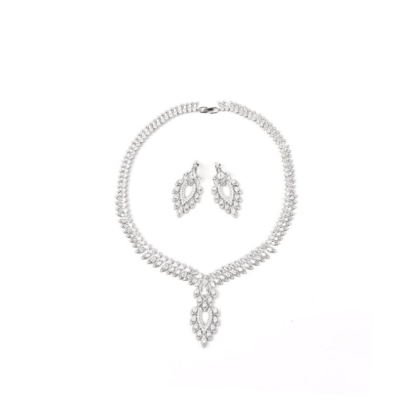 Semi precious set drop GB