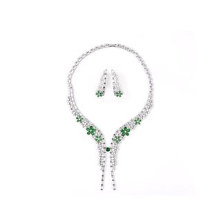 Semi precious set flower colors GB