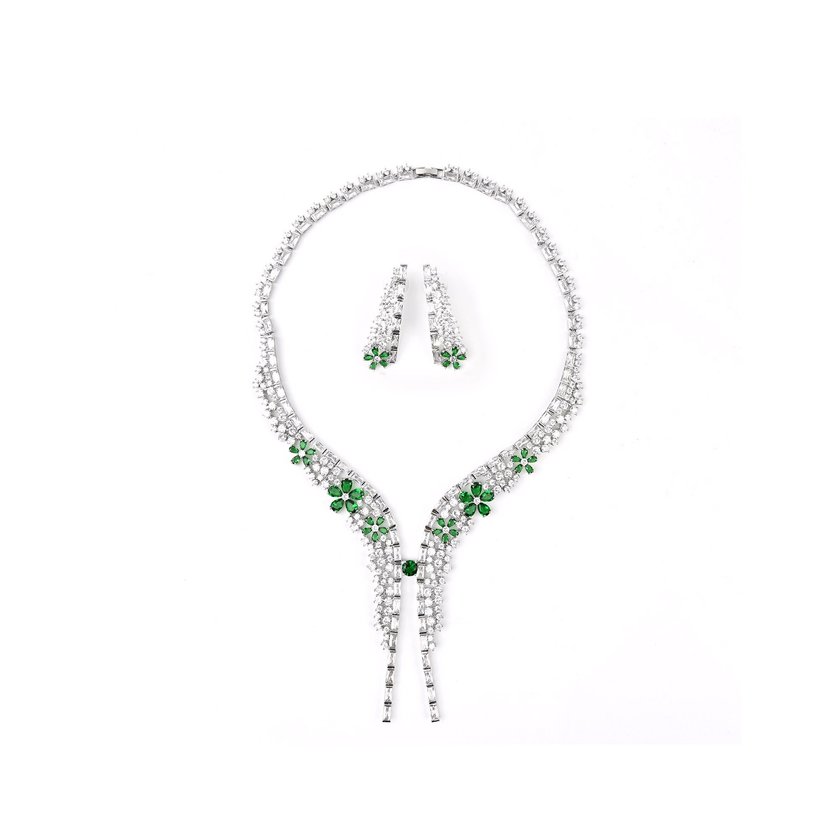 Semi precious set flower colors GB