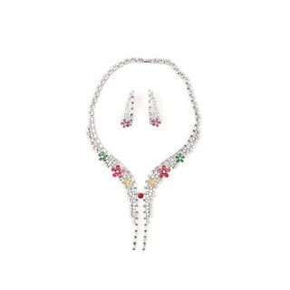 Semi precious set flower colors GB