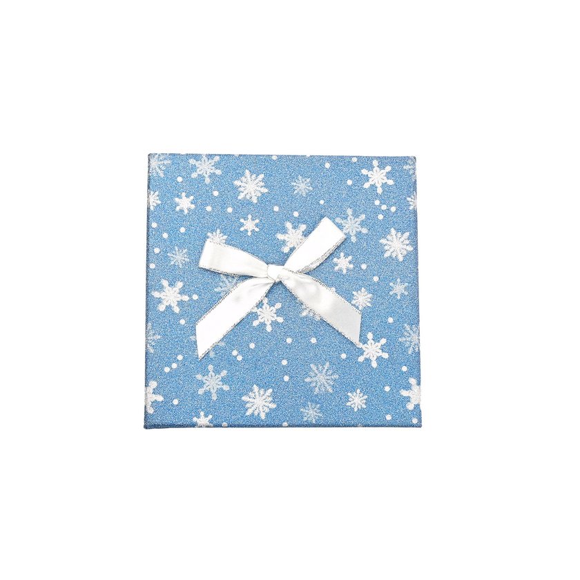 Confezione di scatole con fiocco GB