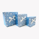 Set of 3 boxes with bow GB