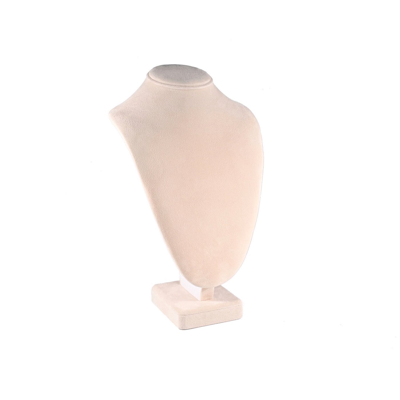 Busto di base grande beige GB