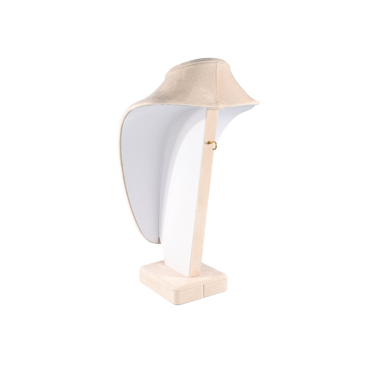 Busto di base grande beige GB